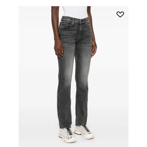 NEW Mother Denim Mid Rise Rider Skimp - Picture 1 of 9